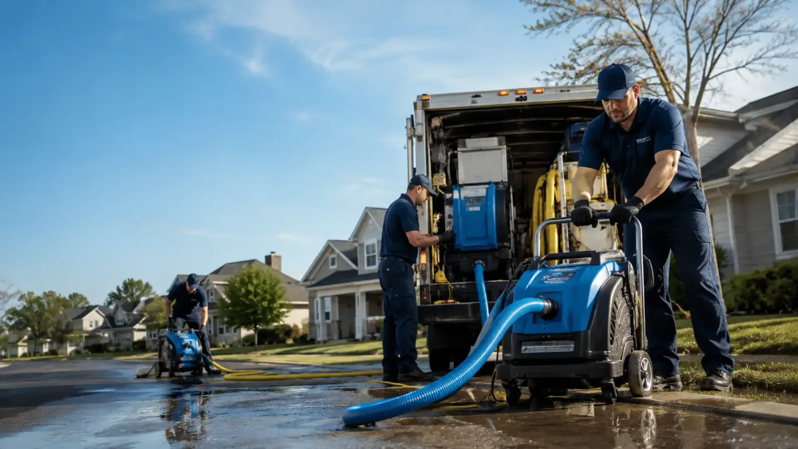Flood Damage Cleanup in Brewster, KS